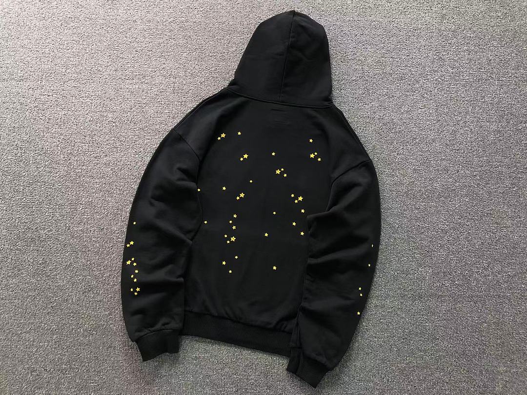 Sp5der TROUSERS SP5DER HOODIE 22081330125 (Im 170Cm 60Kg I Wear Size M In The Phot) - Image 12