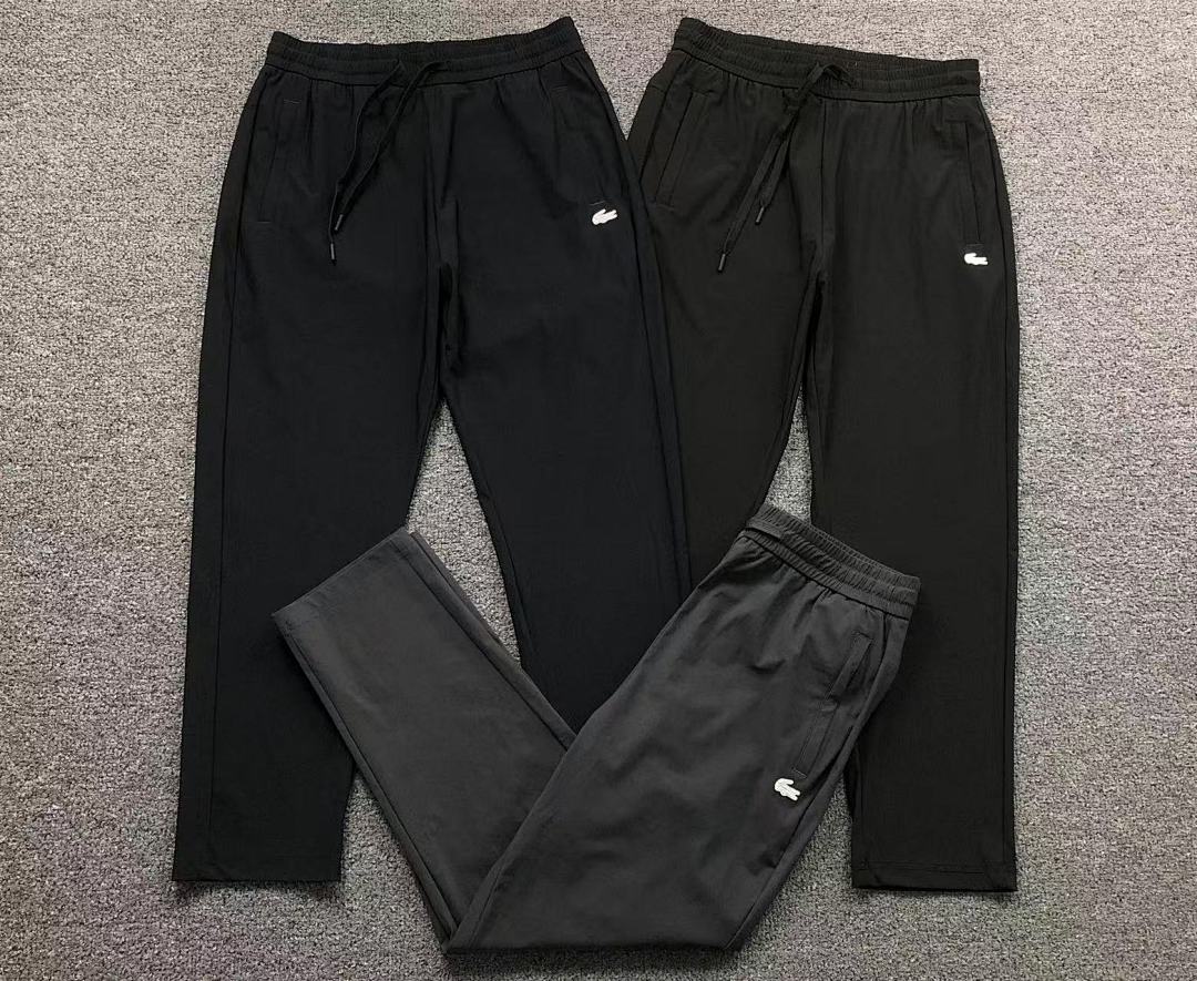 Unbranded 175 LACOSTE TROUSERS 2201100601 (Im 170Cm 60Kg I Wear Size XL In The Phot) - Image 6