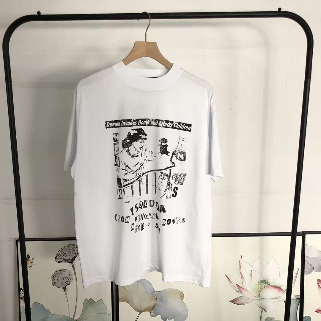 Chanel 85 ENFANTS RICHES DEPRIMES T-SHIRT 5232107162 (Im 170Cm 60Kg I Wear Size S In The Phot) - Image 17