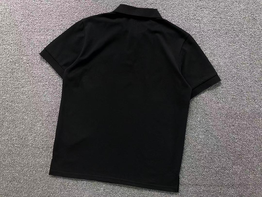 Unbranded 175 AMI POLO 2204183501 (Im 170Cm 60Kg I Wear Size L In The Phot) - Image 27