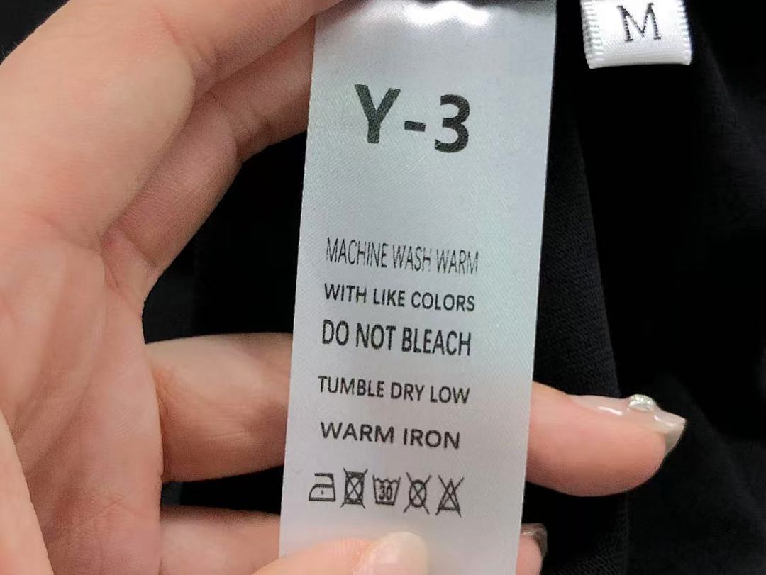 Y-3 98 Y-3 T-SHIRT 22031020001 (Im 170Cm 60Kg I Wear Size M In The Phot) - Image 22