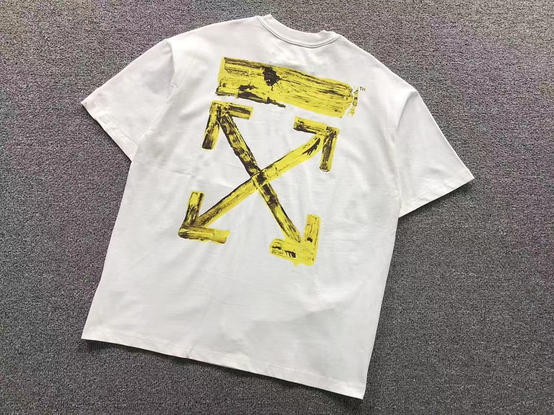 Off-White 115 OFF-WHITE T-SHIRT 4123009165 (Im 170Cm 60Kg I Wear Size S In The Phot) - Image 8