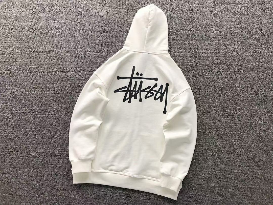 Stussy 138 STUSSY HOODIE 57151282 (Im 170Cm 60Kg I Wear Size S In The Phot) - Image 19