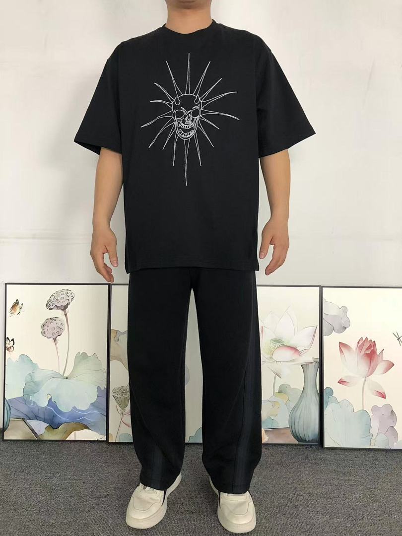Christian Louboutin 105 THUG CLUB T-SHIRT 3101050517 (Im 170Cm 60Kg I Wear Size 1 In The Phot) - Image 3