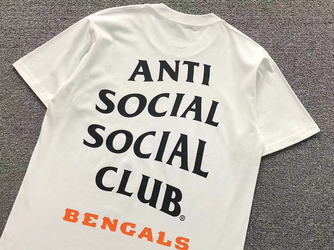 Christian Louboutin 88 ANTI SOCIAL CLUB T-SHIRT 4206211802 (Im 170Cm 60Kg I Wear Size M In The Phot) - Image 9