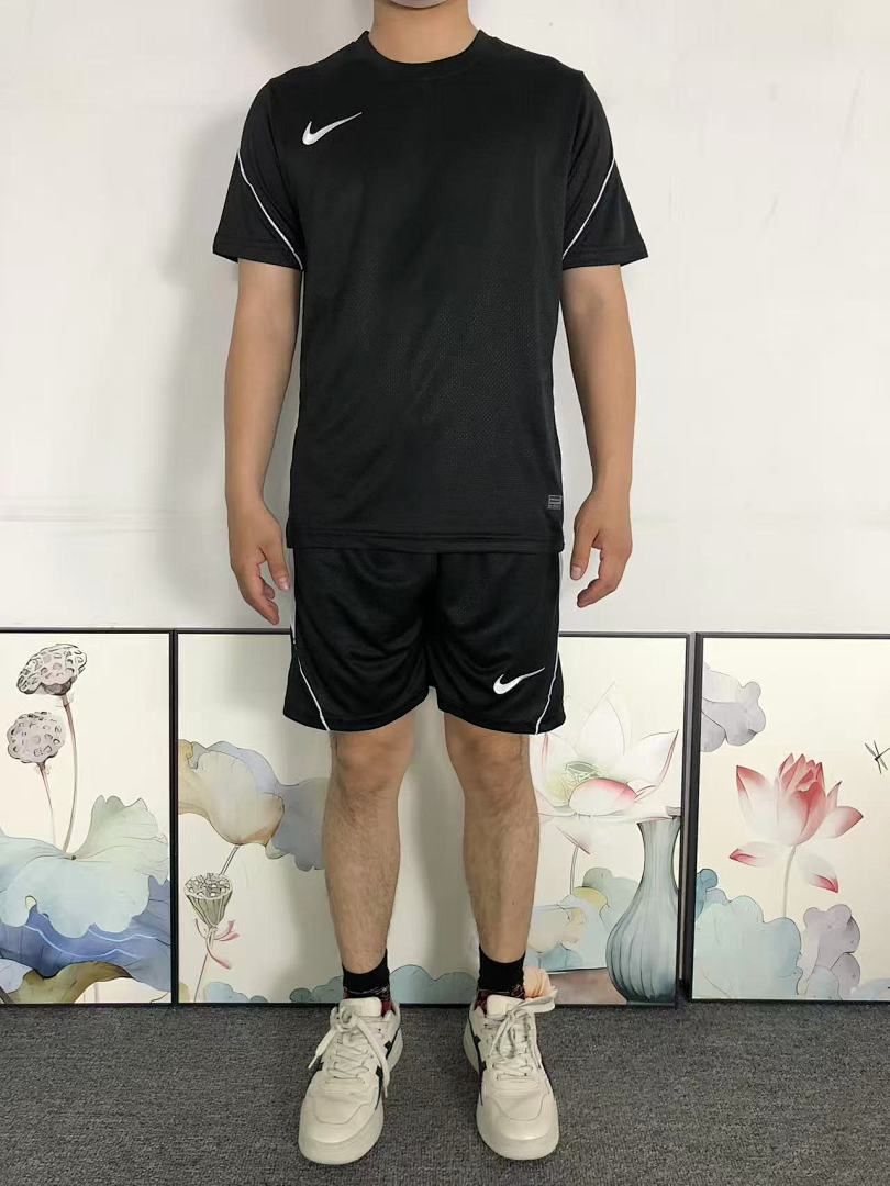 Unbranded 85 FOOTBALL T-SHIRT SHORTS 124415002 (Im 170Cm 60Kg I Wear Size M In The Phot) - Image 4