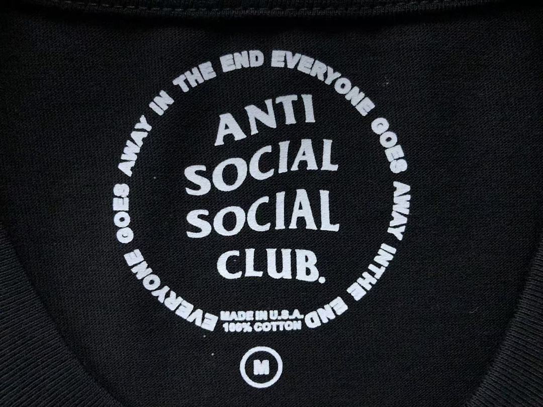 Christian Louboutin 85 ANTI SOCIAL CLUB T-SHIRT 111042902 (Im 170Cm 57Kg I Wear Size M In The Phot) - Image 21
