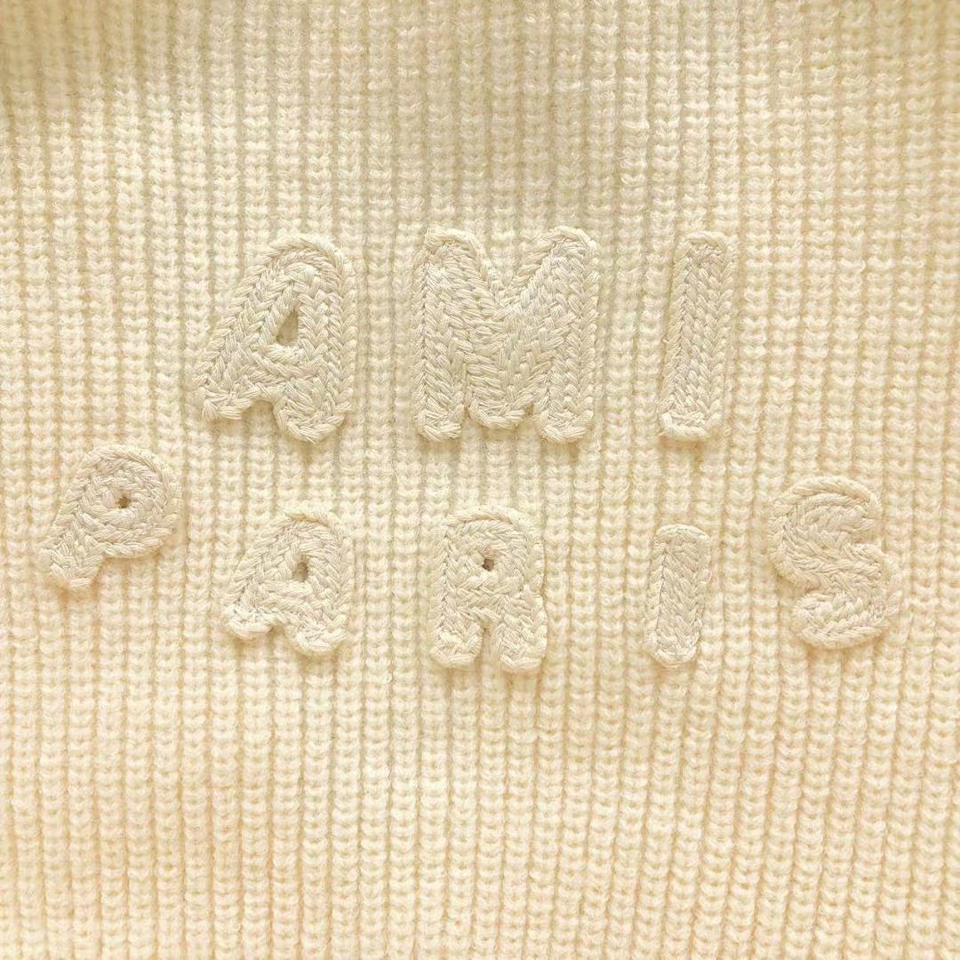 AMI 168 AMI SWEATER 3107160121 (Im 170Cm 60Kg I Wear Size M In The Phot) - Image 13