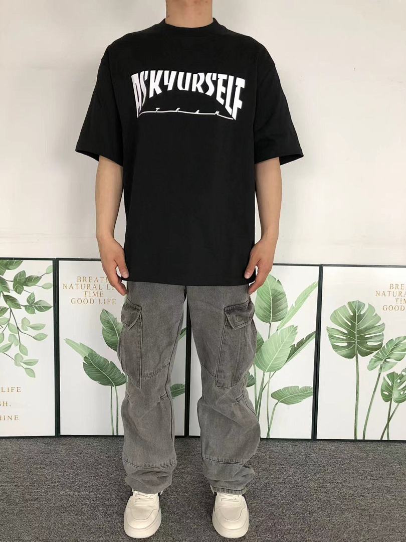 Askyurself 108 ASKYURSELF T-SHIRT 4111270917 (Im 170Cm 55Kg I Wear Size S In The Phot) - Image 3