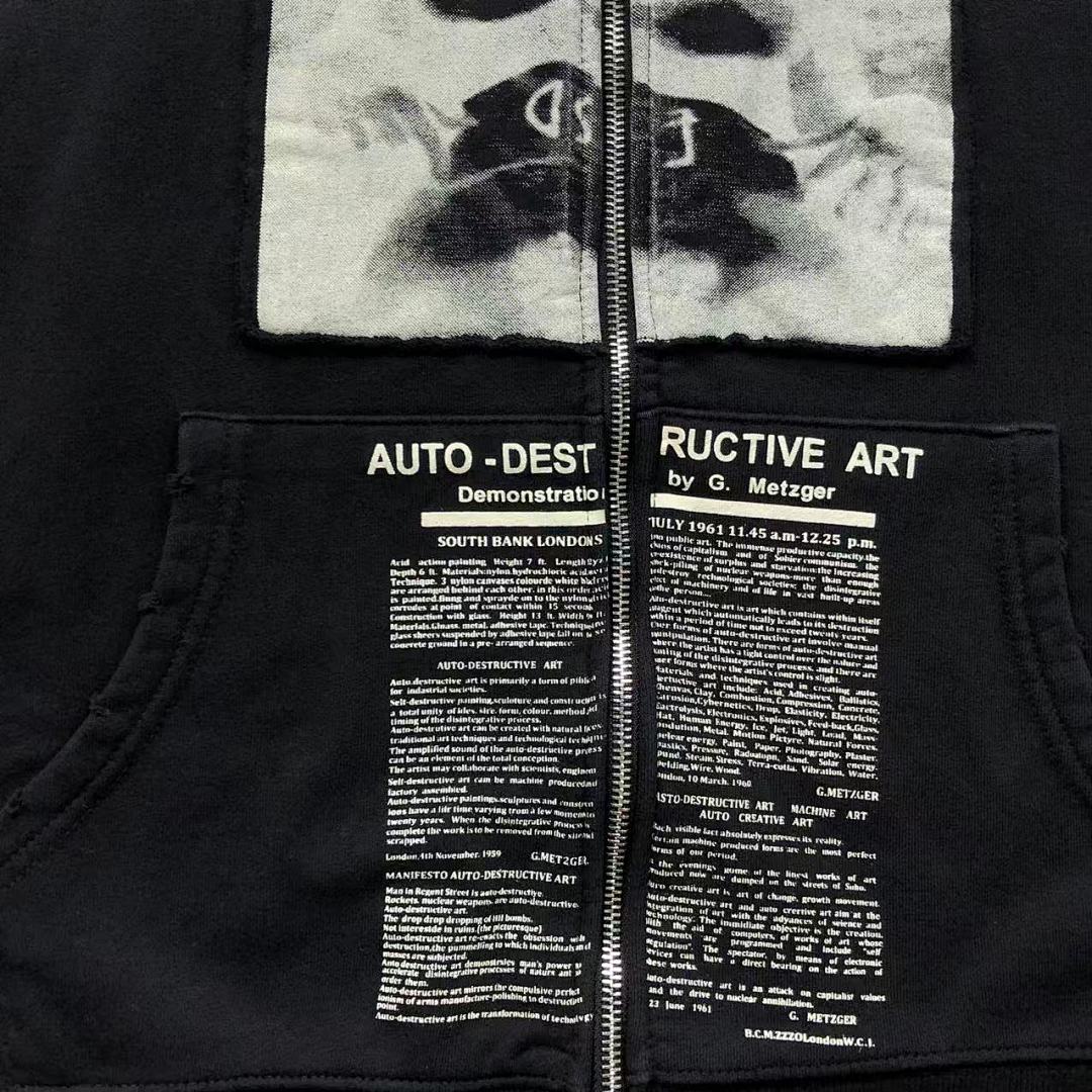 Chanel 185 ENFANTS RICHES DEPRIMES HOODIE 521709162 (Im 170Cm 60Kg I Wear Size S In The Phot) - Image 10
