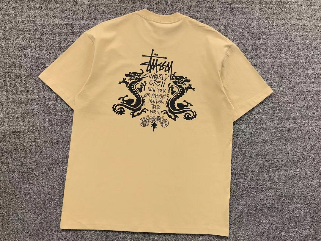Stussy 78 STUSSY T-SHIRT 3106261902 (Im 170Cm 60Kg I Wear Size L In The Phot) - Image 10
