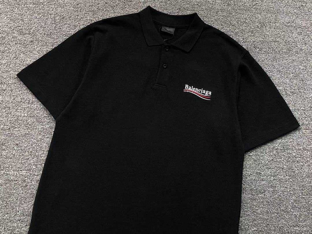 Balenciaga 158 B⭐L⭐⭐⭐IA⭐A POLO 3108081321 (Im 170Cm 60Kg I Wear Size S In The Phot) - Image 12