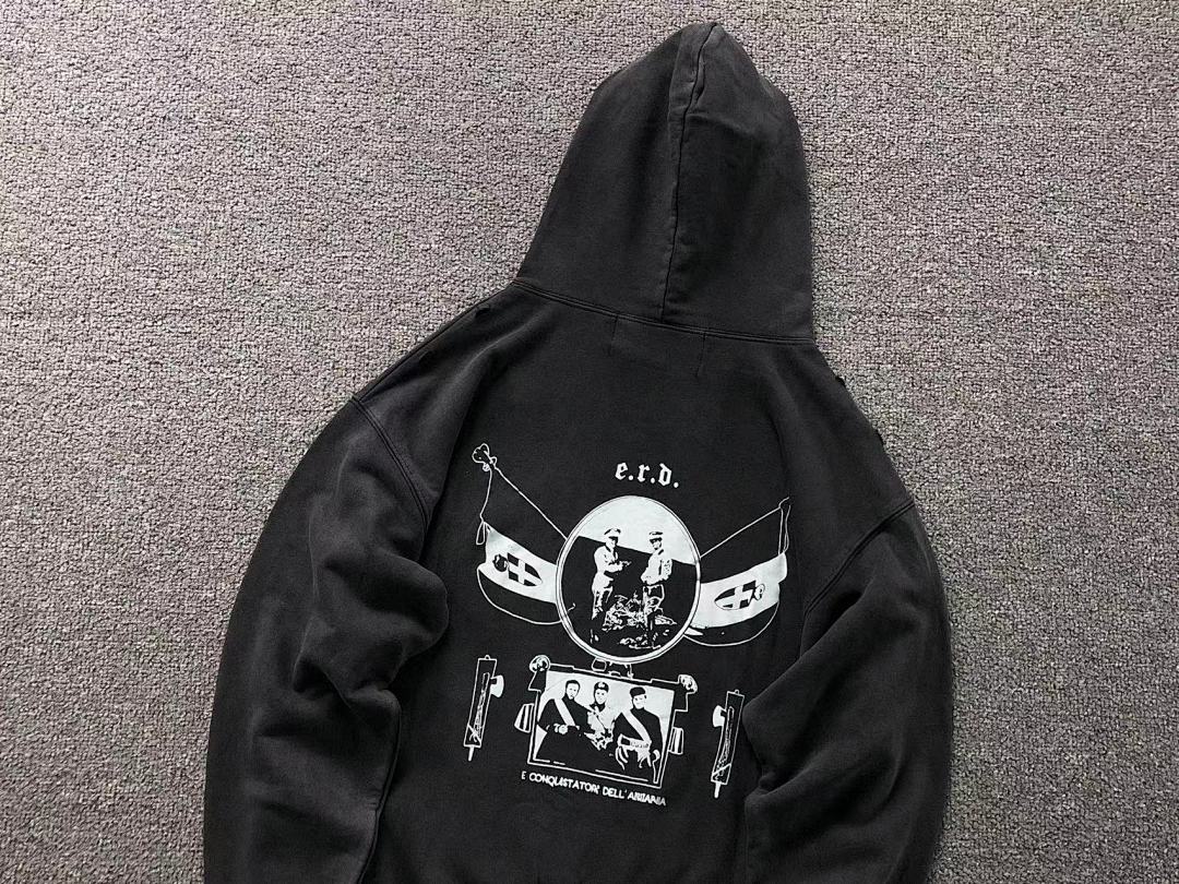 Chanel 165 ENFANTS RICHES DEPRIMES HOODIE 511609162 (Im 170Cm 60Kg I Wear Size S In The Phot) - Image 12