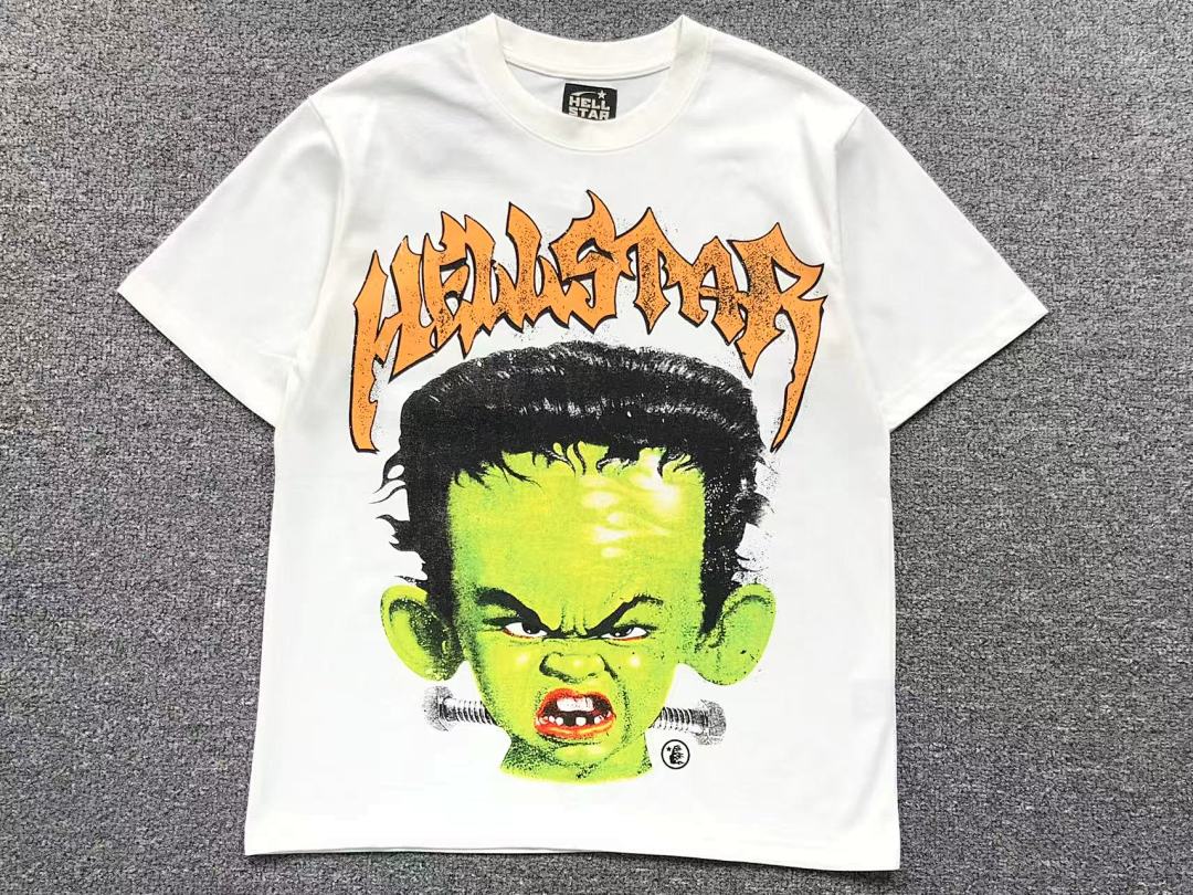 Hellstar 78 HELLSTAR T-SHIRT 12173471 (Im 170Cm 60Kg I Wear Size M In The Phot) - Image 5