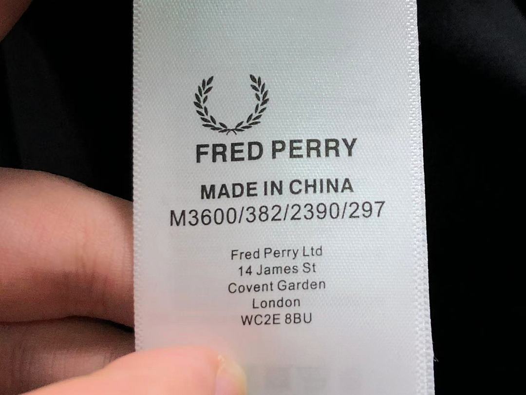 Fred Perry 98 FRED PERRY LONG SLEEVED 1109032430 (Im 170Cm 60Kg I Wear Size M In The Phot) - Image 23