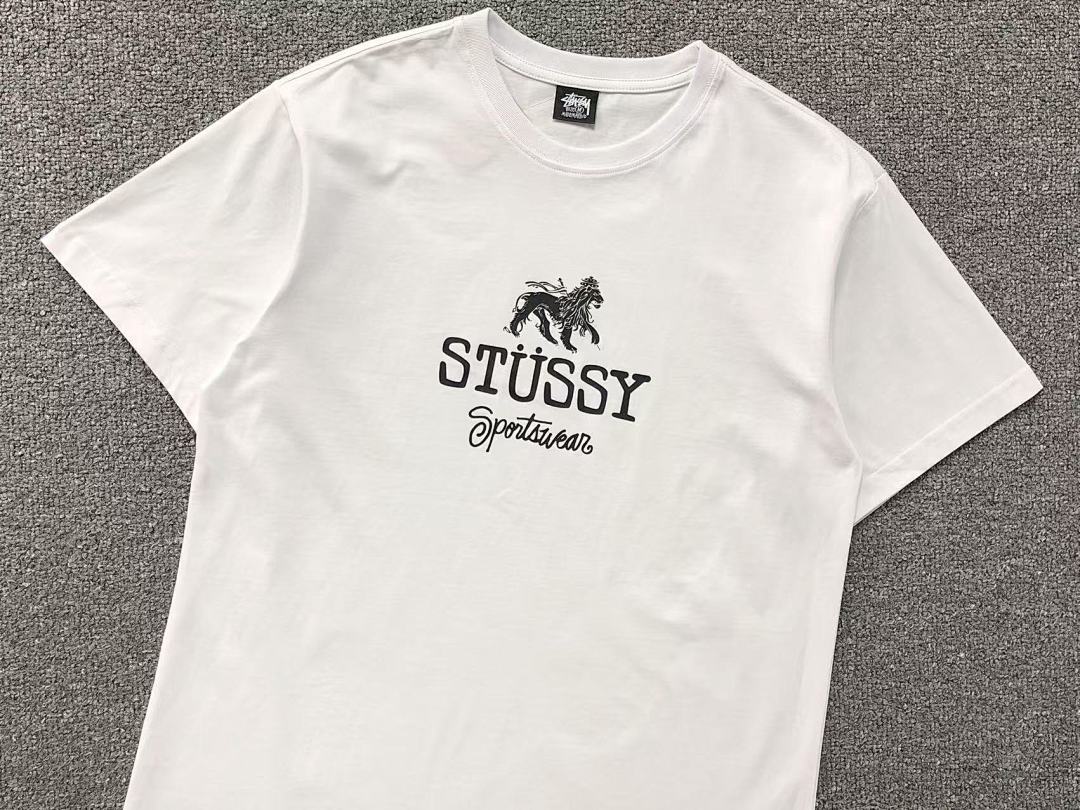 Stussy 78 STUSSY T-SHIRT 503100182 (Im 170Cm 60Kg I Wear Size M In The Phot) - Image 8