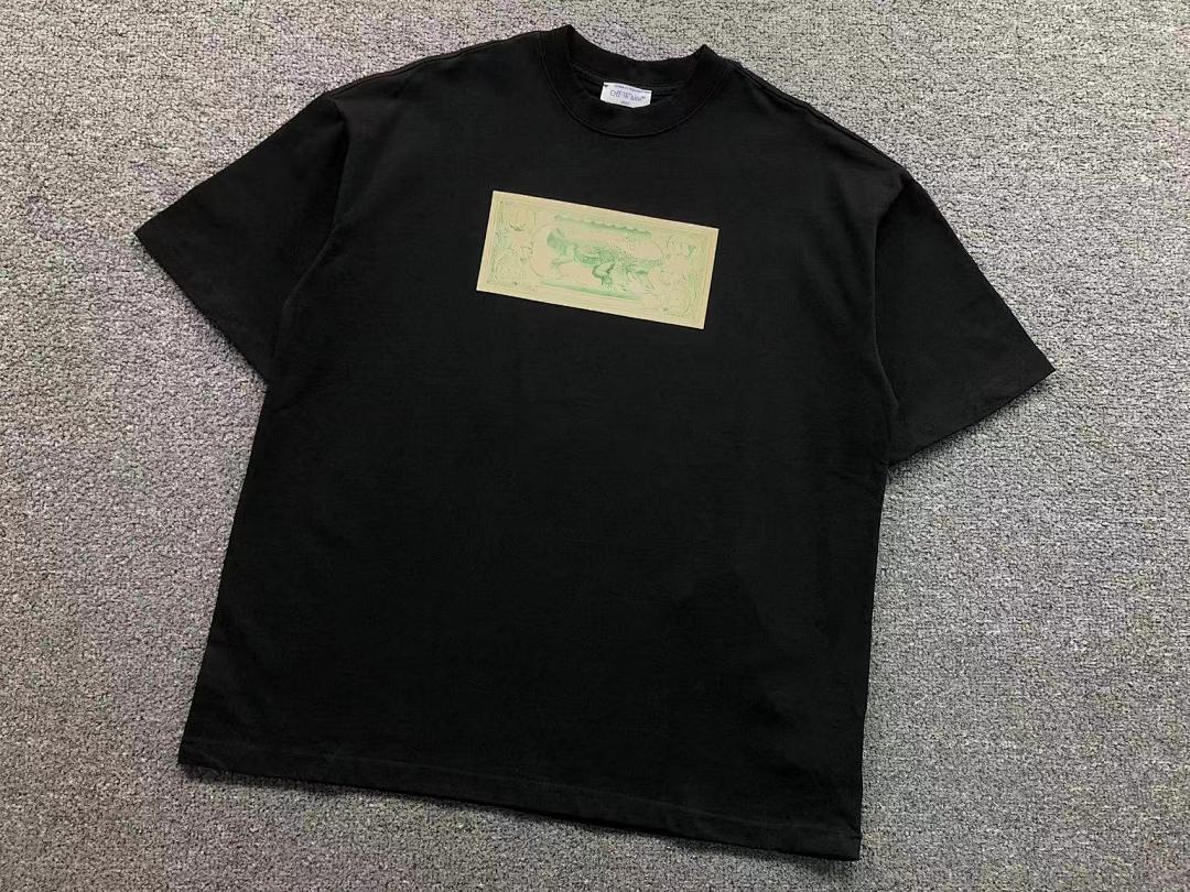 Off-White 118 OFF-WHITE T-SHIRT 4123010165 (Im 170Cm 60Kg I Wear Size S In The Phot) - Image 11