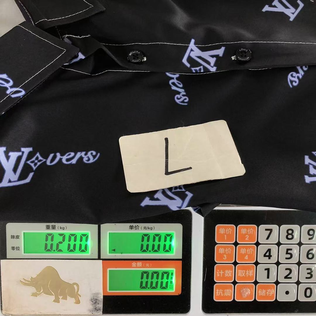 Louis Vuitton 165 L⭐ SHIRT SHORTS 3206062420 (Im 170Cm 60Kg I Wear Size L In The Phot) - Image 38