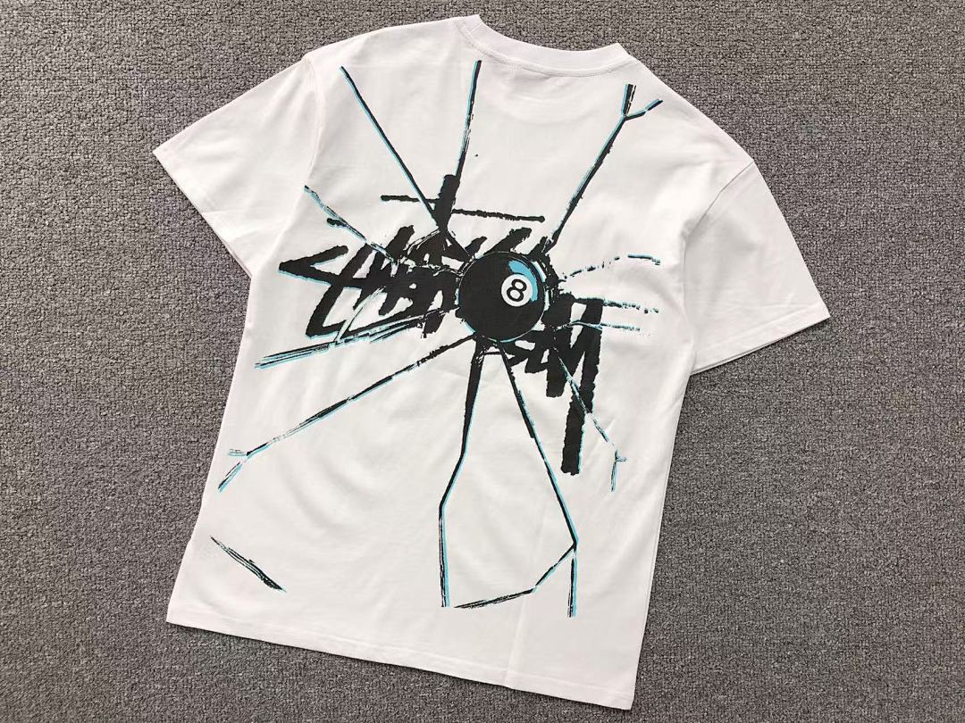 Stussy 85 STUSSY T-SHIRT 503081721 (Im 170Cm 55Kg I Wear Size S In The Phot) - Image 7