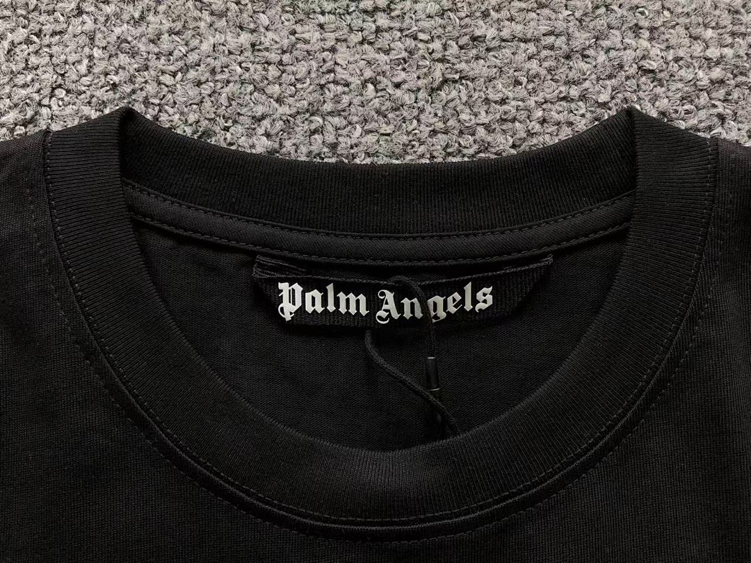 Palm Angels 78 PALM ANGELS T-SHIRT 41070103121 (Im 170Cm 60Kg I Wear Size M In The Phot) - Image 20