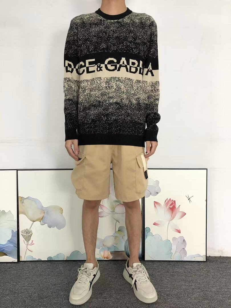 Dolce & Gabbana 208 D⭐LC⭐ GA⭐⭐A⭐A SWEATER 3208122521 (Im 170Cm 60Kg I Wear Size L In The Phot) - Image 3