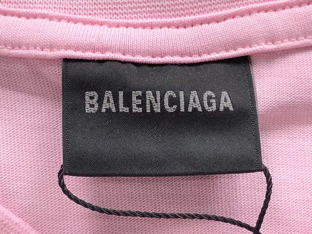 Balenciaga 125 B⭐L⭐⭐⭐IA⭐A T-SHIRT 3205030821 (Im 170Cm 60Kg I Wear Size S In The Phot) - Image 13