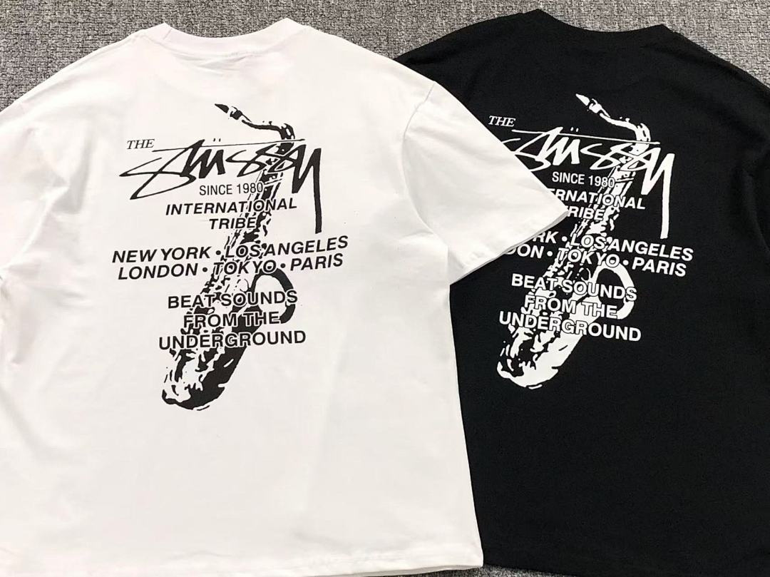 Stussy 115 STUSSY T-SHIRT 412141777 (Im 170Cm 57Kg I Wear Size M In The Phot) - Image 6
