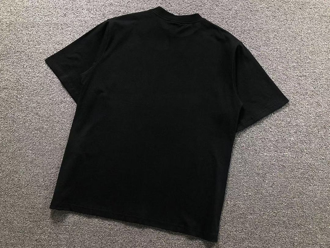 Balenciaga 128 B⭐L⭐⭐⭐IA⭐A T-SHIRT 42052103163 (Im 170Cm 60Kg I Wear Size XS In The Phot) - Image 11