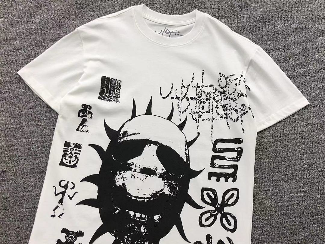 Travis Scott 78 TRAVIS SCOTT T-SHIRT 411134446 (Im 170Cm 57Kg I Wear Size S In The Phot) - Image 7