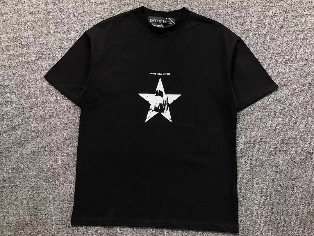 Chanel 85 ENFANTS RICHES DEPRIMES T-SHIRT 5211714162 (Im 170Cm 60Kg I Wear Size S In The Phot) - Image 5