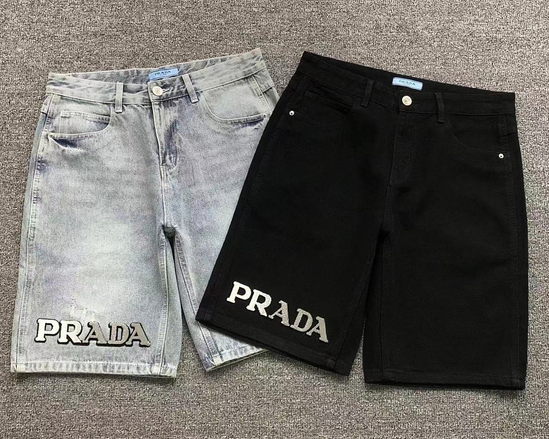 Prada 185 P⭐A⭐A SHORTS 3206051817 (Im 170Cm 60Kg I Wear Size L In The Phot) - Image 5