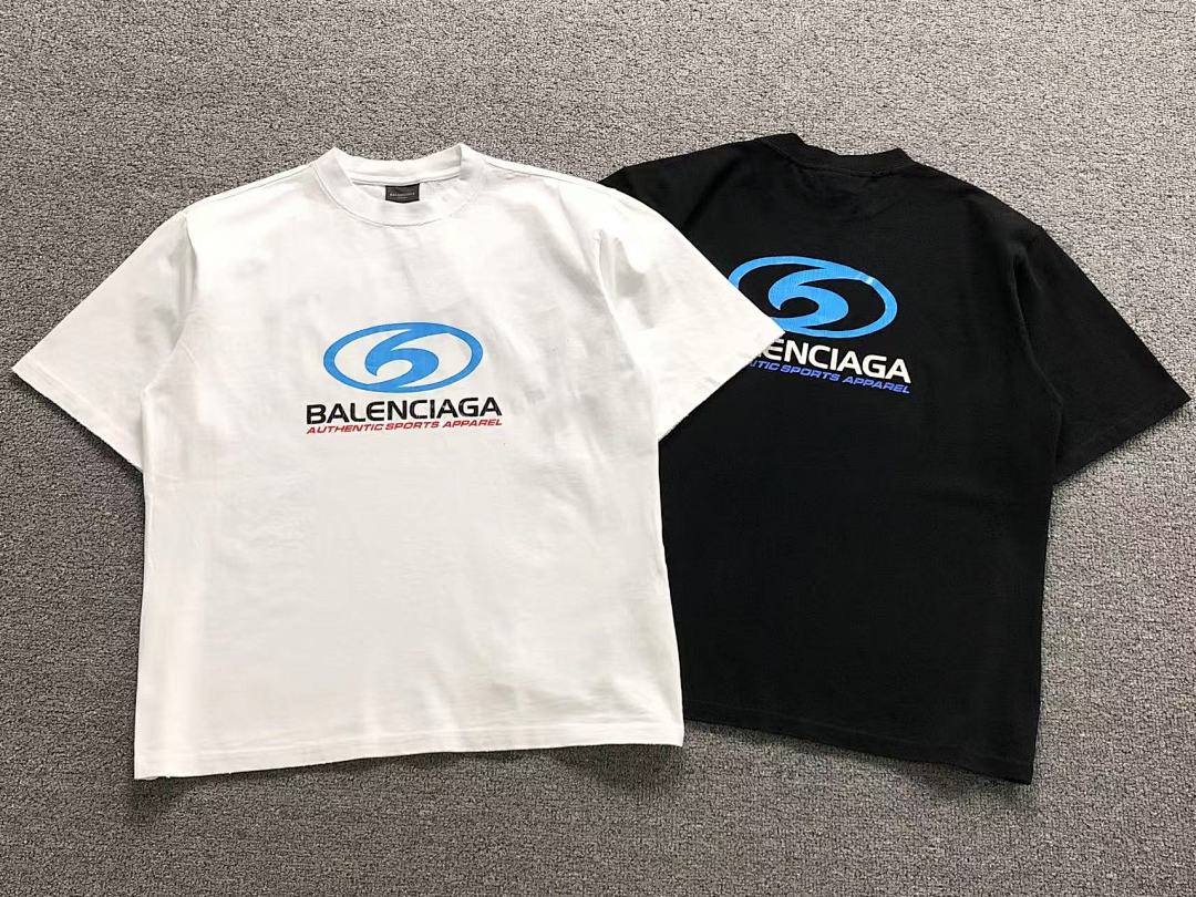 Balenciaga 125 B⭐L⭐⭐⭐IA⭐A T-SHIRT 42032810163 (Im 170Cm 60Kg I Wear Size XS In The Phot) - Image 5