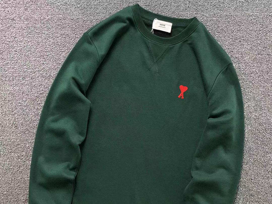 Unbranded 185 AMI HOODIE 2111140201 (Im 170Cm 60Kg I Wear Size M In The Phot) - Image 17