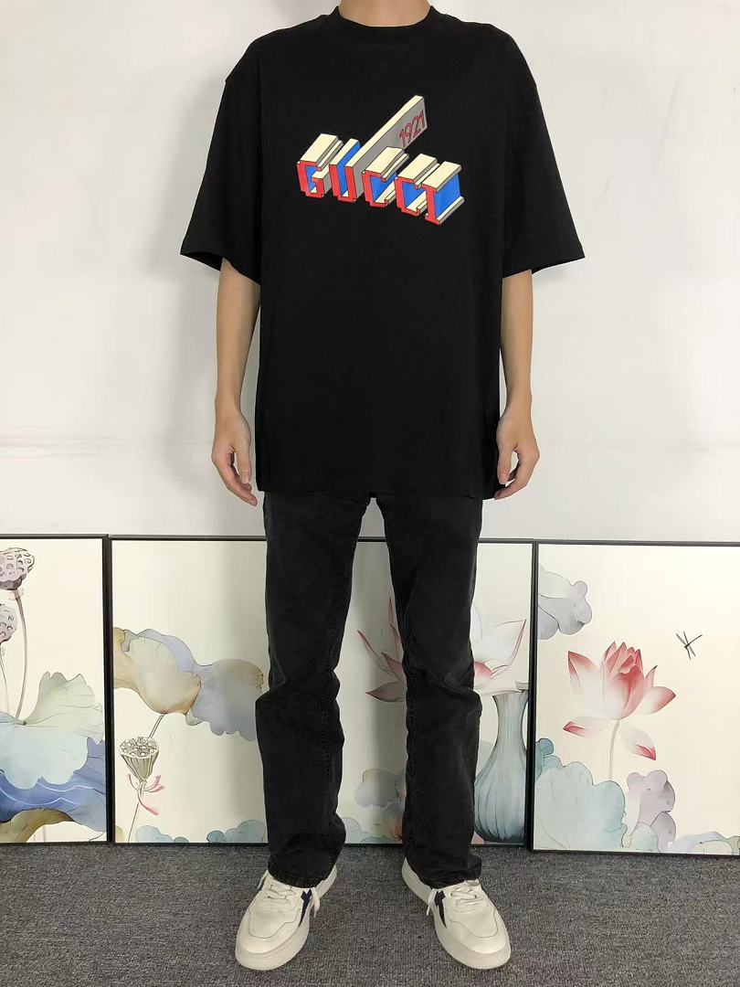 Gucci 135 G⭐C⭐I T-SHIRT 22050731125 (Im 170Cm 60Kg I Wear Size S In The Phot) - Image 3