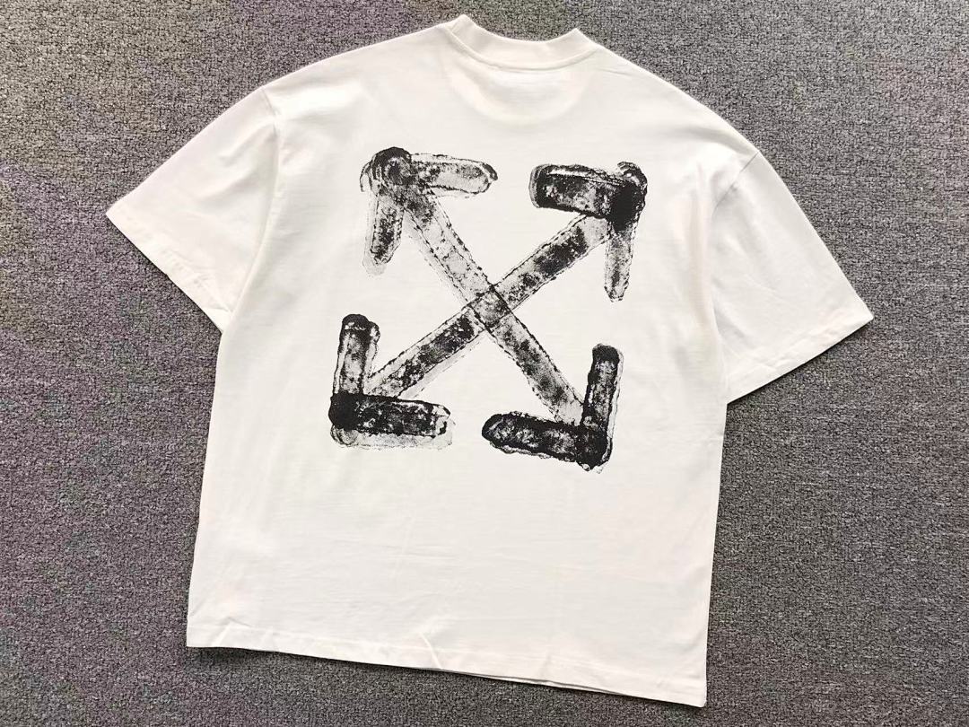 Off-White 115 OFF-WHITE T-SHIRT 4123001165 (Im 170Cm 60Kg I Wear Size S In The Phot) - Image 7