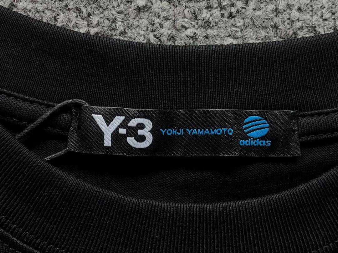 Y-3 98 Y-3 T-SHIRT 22031023001 (Im 170Cm 60Kg I Wear Size M In The Phot) - Image 16