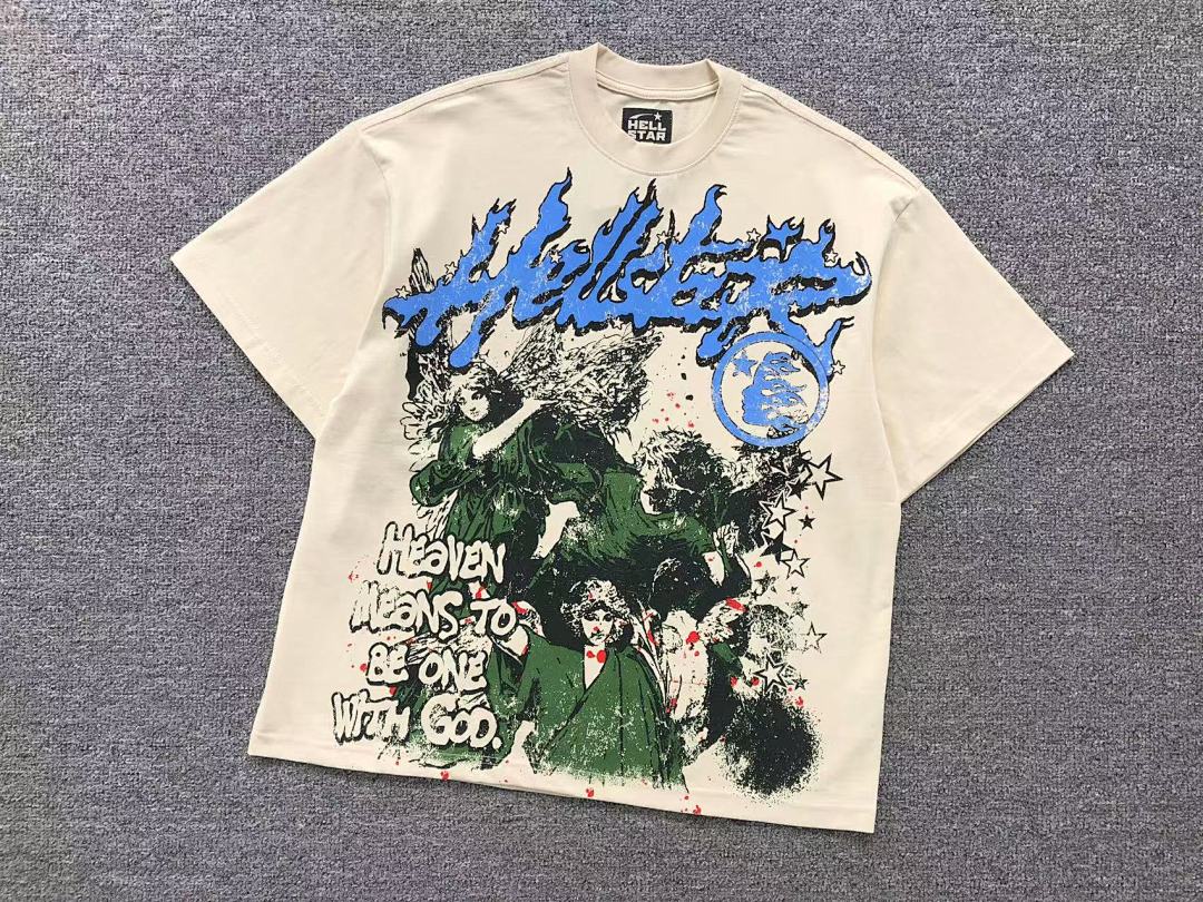 Hellstar 95 HELLSTAR T-SHIRT 411103117 (Im 170Cm 55Kg I Wear Size M In The Phot) - Image 6