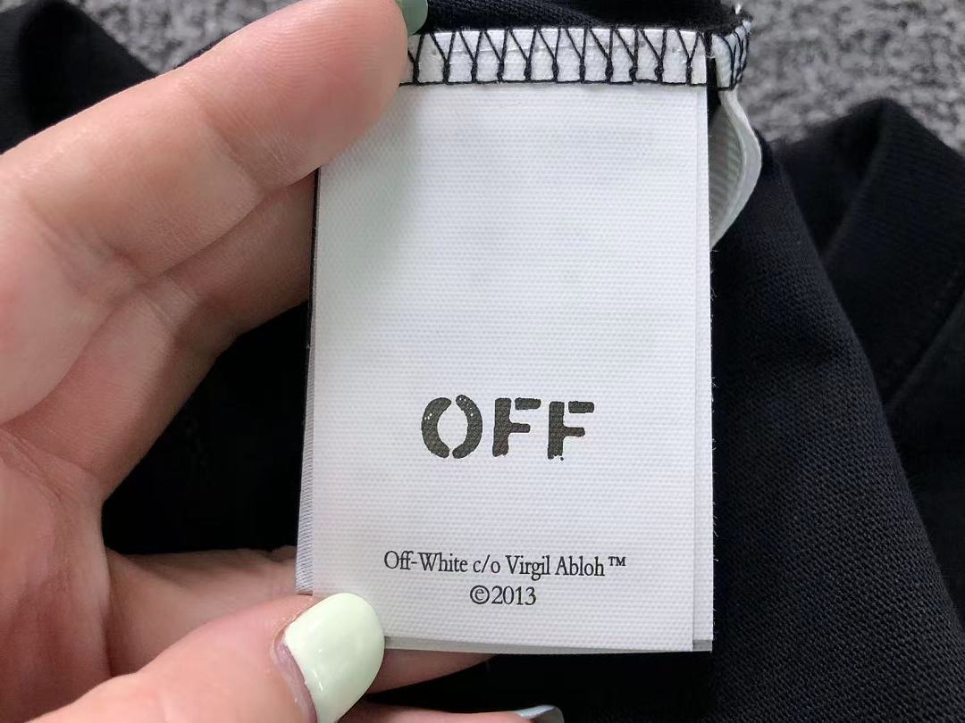 Off-White 118 OFF-WHITE T-SHIRT 42051421165 (Im 170Cm 60Kg I Wear Size M In The Phot) - Image 16