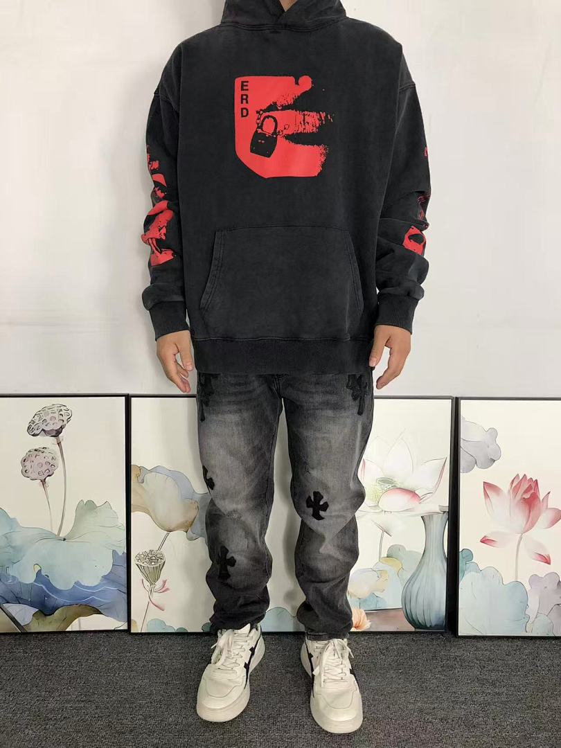 Chanel 165 ENFANTS RICHES DEPRIMES HOODIE 5211228162 (Im 170Cm 60Kg I Wear Size M In The Phot) - Image 3