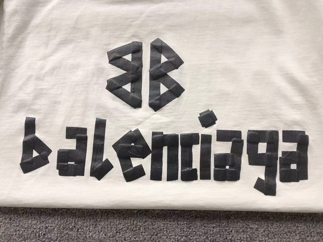 Balenciaga 138 B⭐L⭐⭐⭐IA⭐A T-SHIRT 41060602077 (Im 170Cm 60Kg I Wear Size XS In The Phot) - Image 16