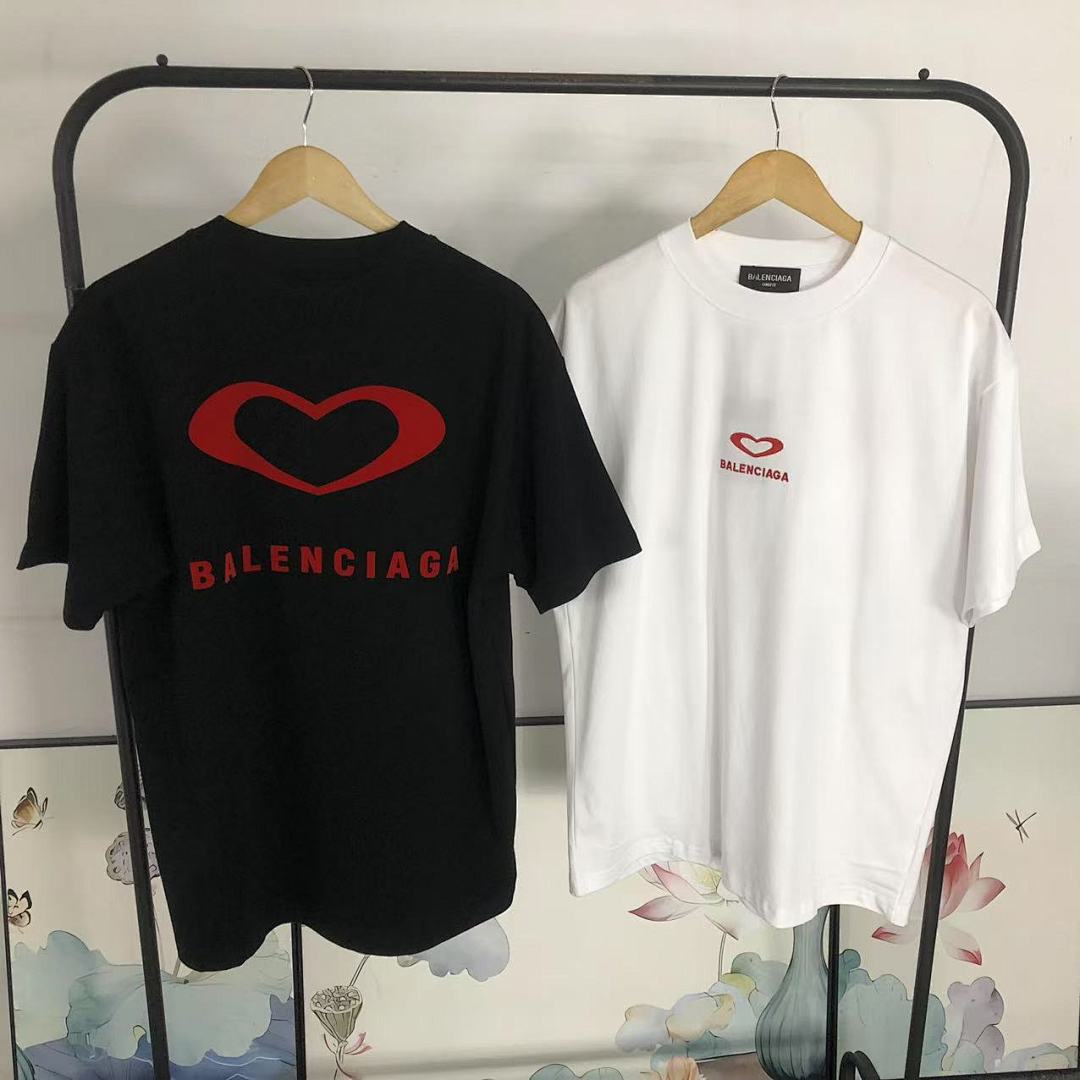 Balenciaga 118 B⭐L⭐⭐⭐IA⭐A T-SHIRT 4112003133 (Im 170Cm 60Kg I Wear Size XL In The Phot) - Image 25