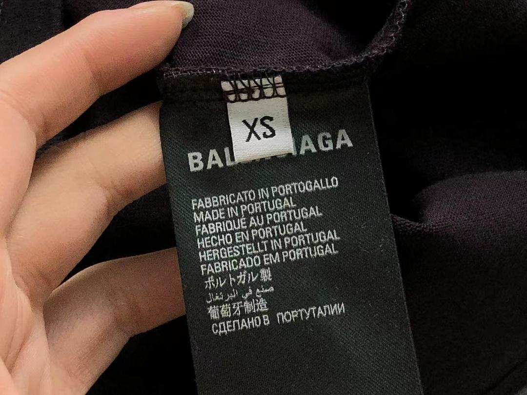 Balenciaga 135 B⭐L⭐⭐⭐IA⭐A T-SHIRT 42041302163 (Im 170Cm 60Kg I Wear Size XS In The Phot) - Image 19