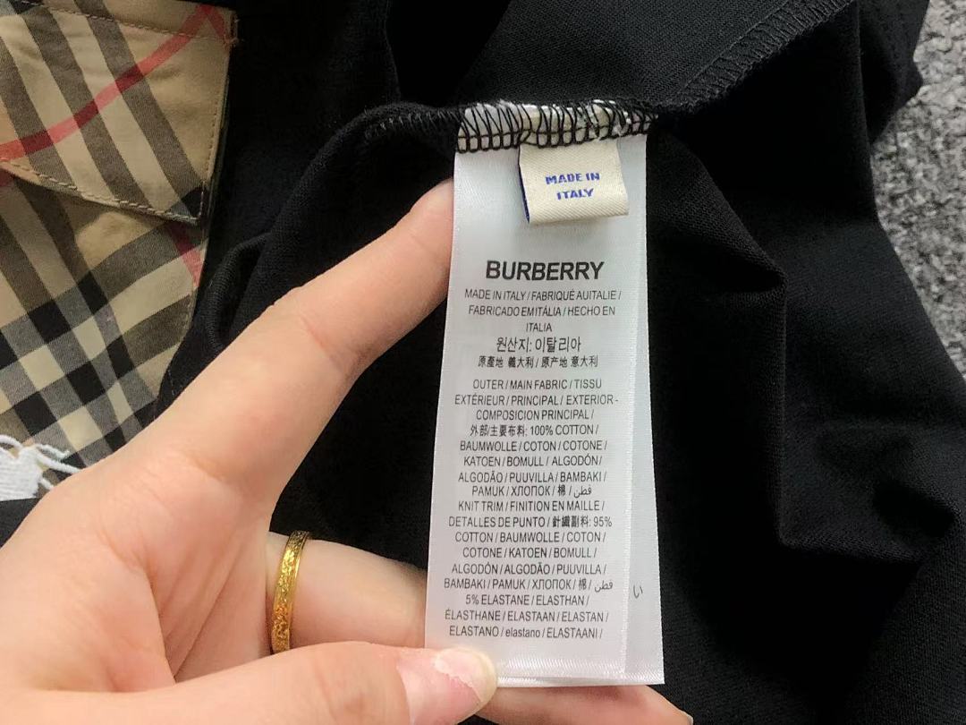 Burberry 95 B⭐R⭐E⭐RY T-SHIRT 3201220203 (Im 170Cm 60Kg I Wear Size M In The Phot) - Image 21