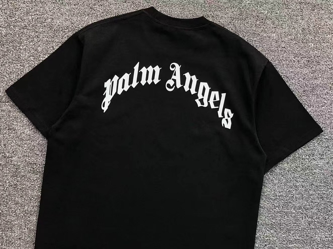 Palm Angels 68 PALM ANGELS T-SHIRT 41060947121 (Im 170Cm 60Kg I Wear Size L In The Phot) - Image 19