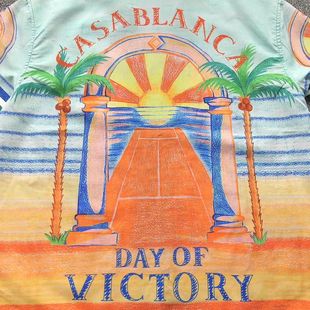 Casablanca SHORTS95 CASABLANCA SHIRT - Image 11