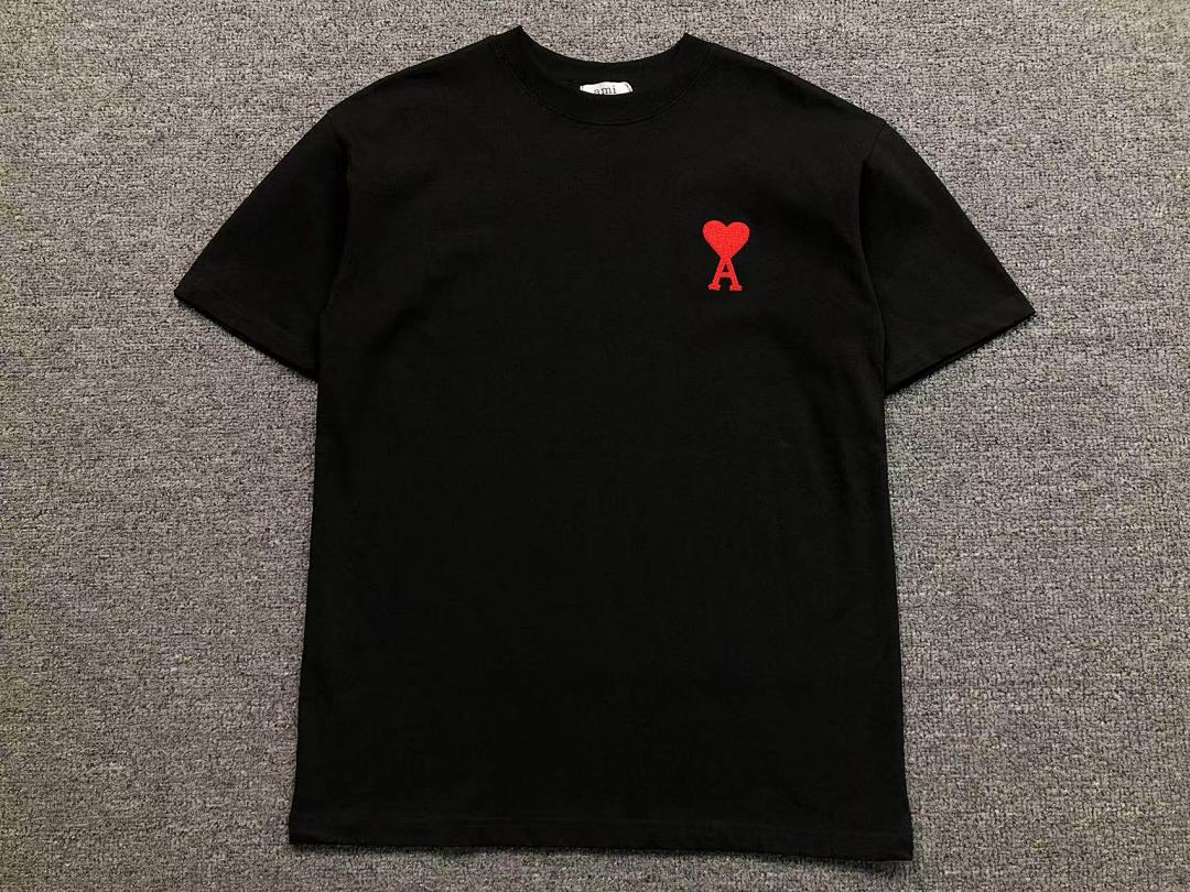 AMI 108 AMI T-SHIRT 2161134125 (Im 170Cm 60Kg I Wear Size S In The Phot) - Image 7