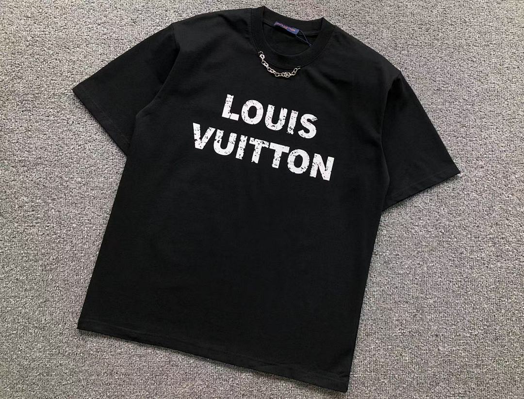 Louis Vuitton 115 L⭐ T-SHIRT 3103231620 (Im 170Cm 60Kg I Wear Size S In The Phot) - Image 8