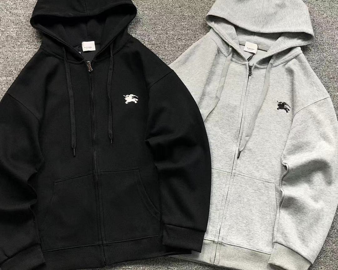 Burberry 215 B⭐R⭐E⭐RY HOODIE 2111240401 (Im 170Cm 60Kg I Wear Size M In The Phot) - Image 6