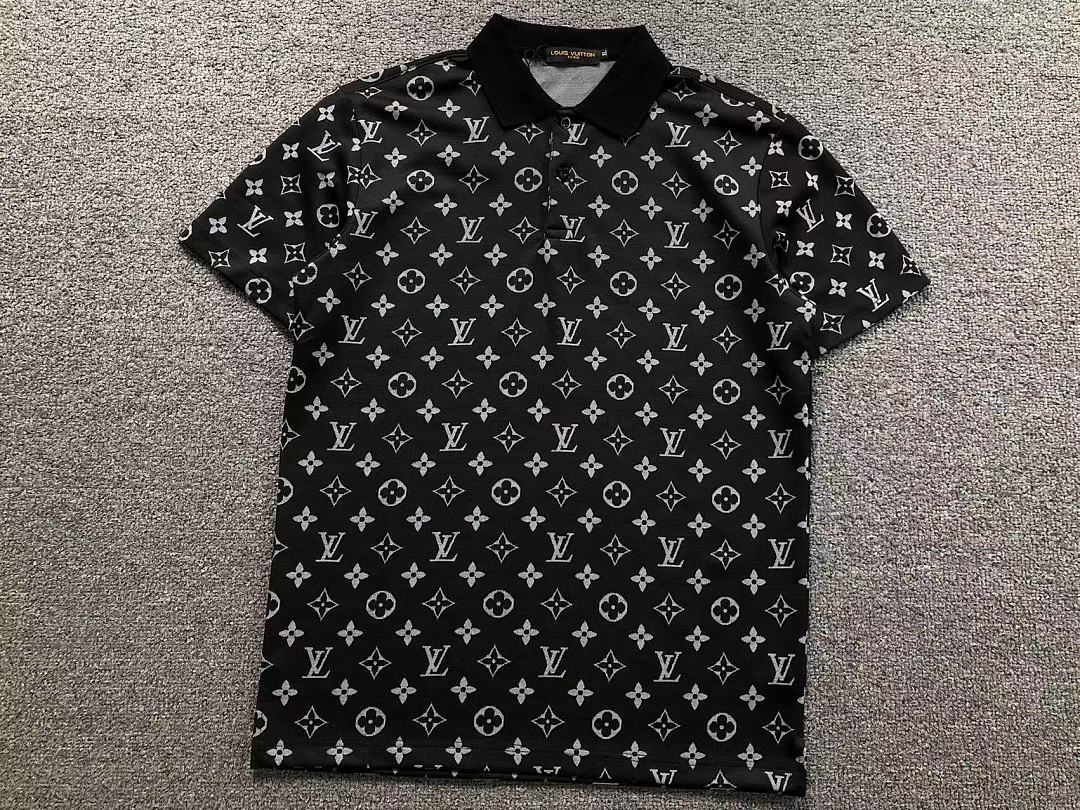 Louis Vuitton 138 L⭐ POLO 2204281005 (Im 170Cm 60Kg I Wear Size XL In The Phot) - Image 13
