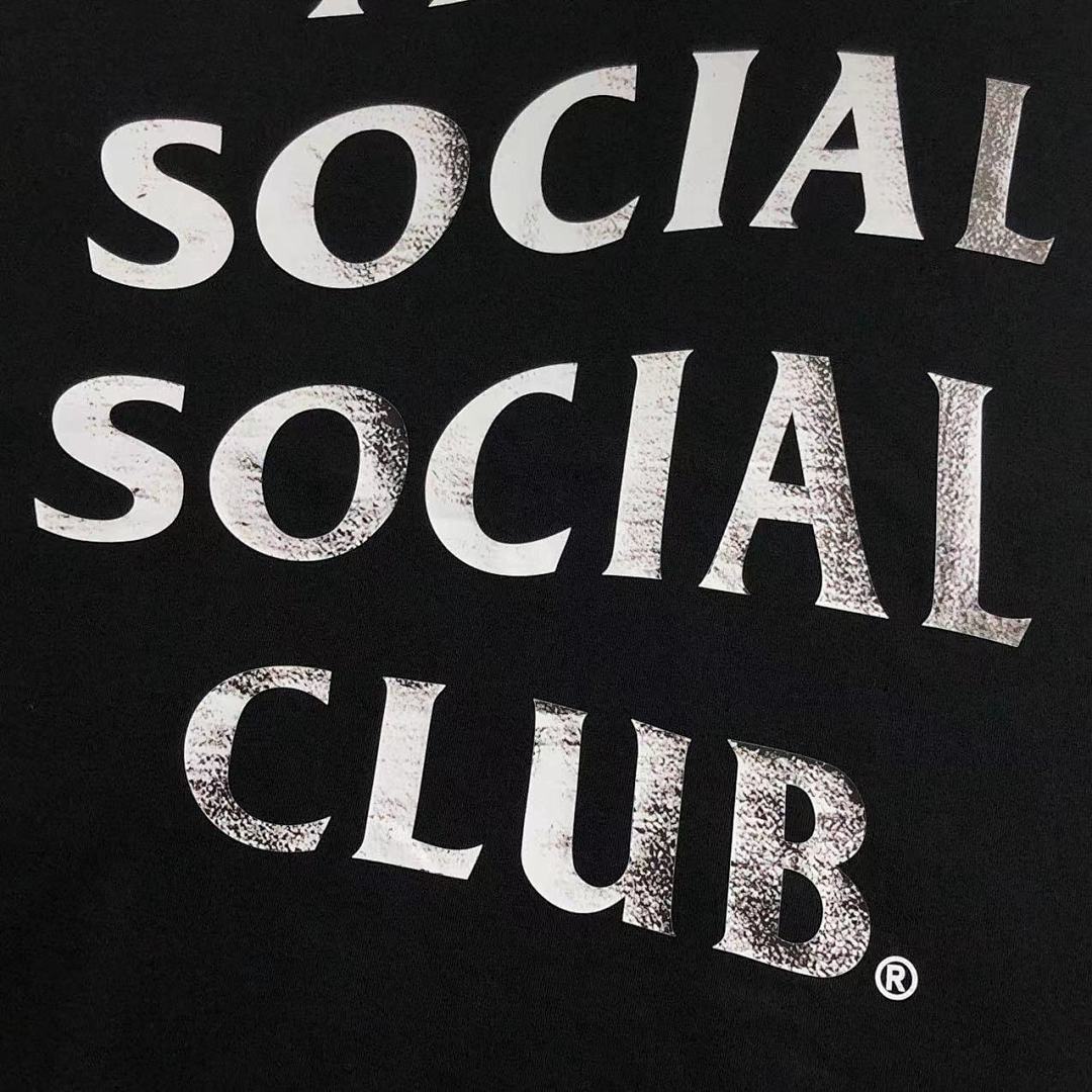 Christian Louboutin 79 ANTI SOCIAL CLUB T-SHIRT - Image 10